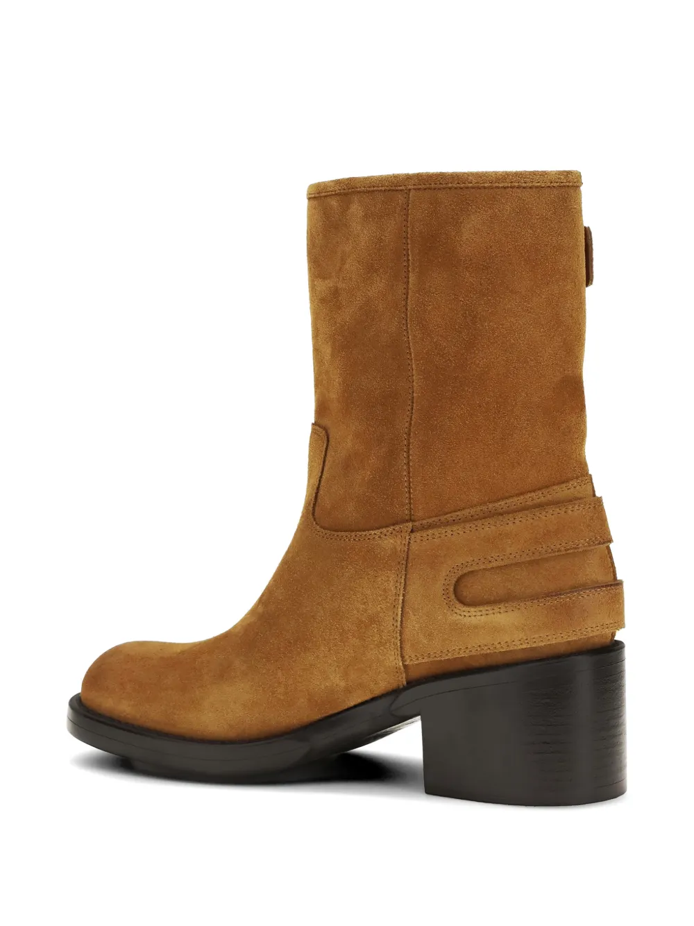 Chloé Dakota buckle-fastening ankle boots Bruin