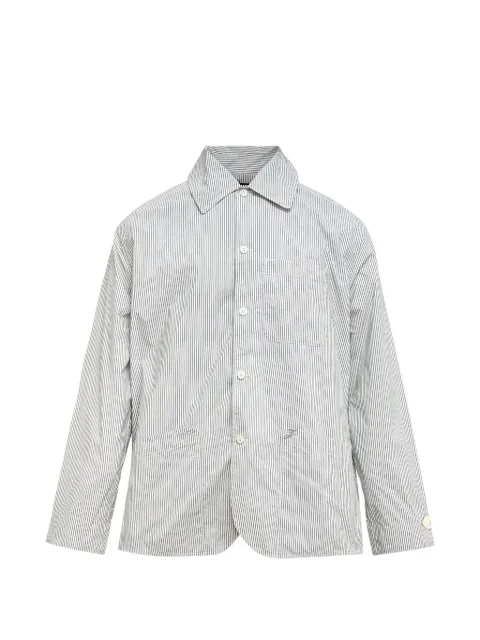 Jacquemus La Veste Boutis striped overshirt