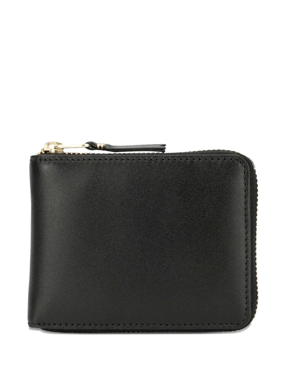 Comme Des Garçons Wallet Classic leather U-zip wallet - Nero