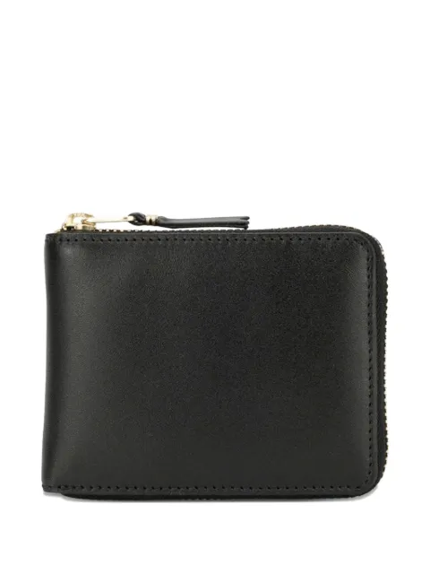 Comme Des Garçons Wallet cartera Classic con cremallera en U