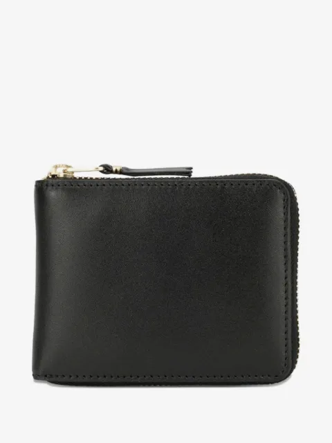 Comme Des Garçons Wallet zip-around leather wallet