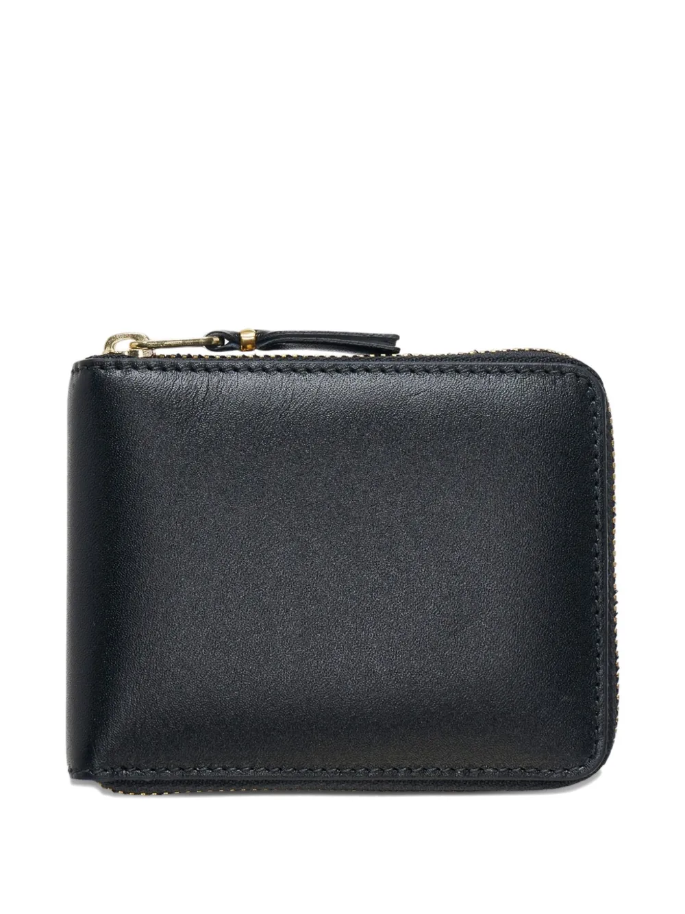 Comme Des Garçons Wallet Classic leren portemonnee met rits Zwart
