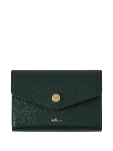 Mulberry cartera con botones de presión