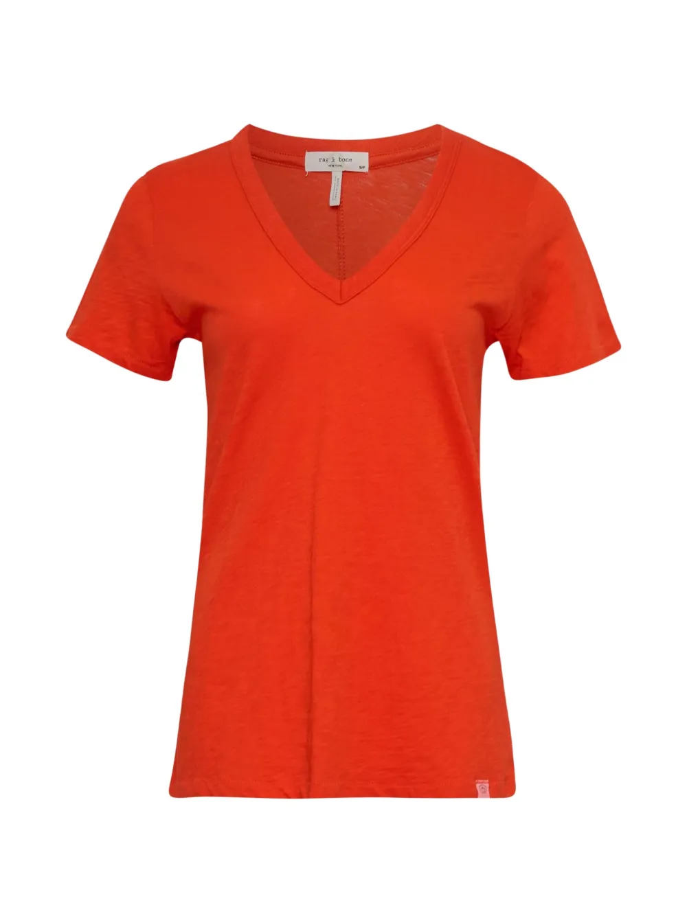 rag & bone V-neck T-shirt - Rot