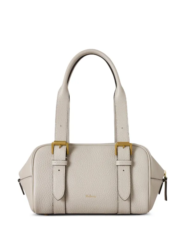 Mulberry Boston ショルダーバッグ S | ホワイト | FARFETCH JP