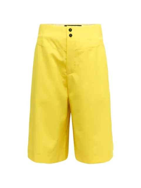 Jacquemus The Moisson buttoned tailored shorts