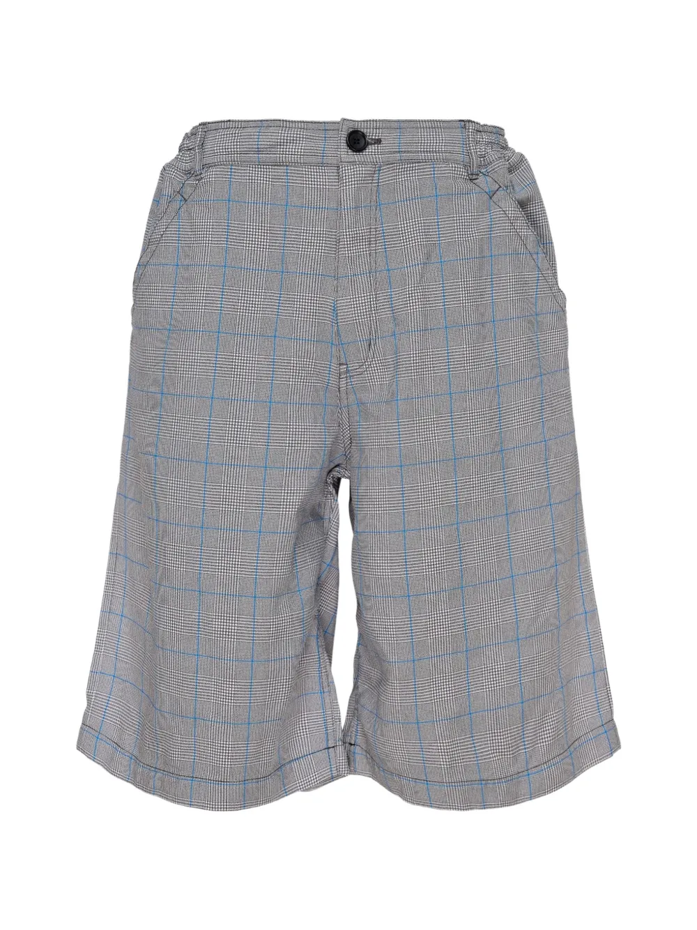 Comme des Garçons Homme Deux glen-check tailored shorts - Grau