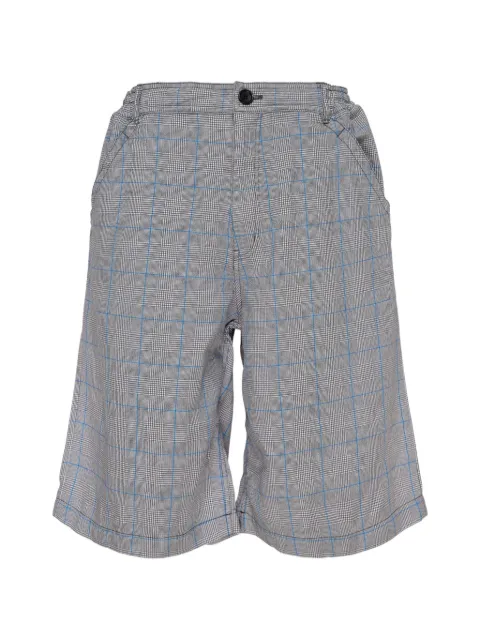 Comme des Garçons Homme Deux glen-check tailored shorts