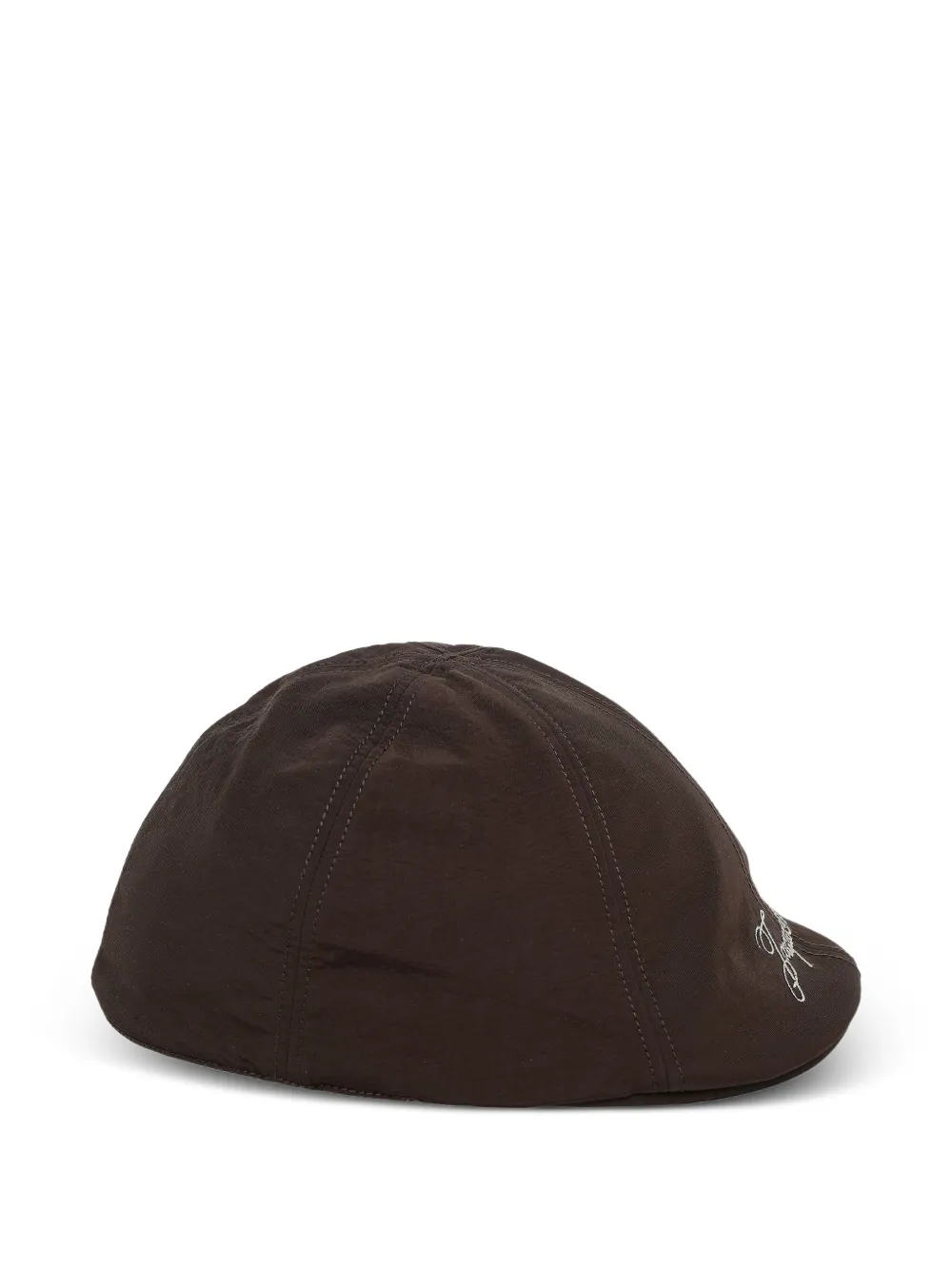 Jacquemus Le Baret Baluchon baret Bruin