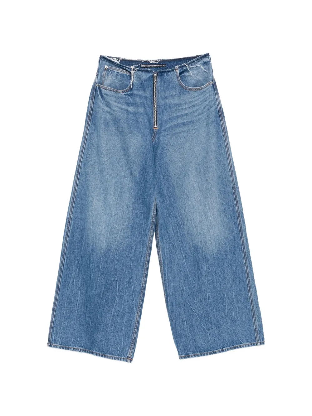 Alexander Wang Surge wide-leg jeans - Blu