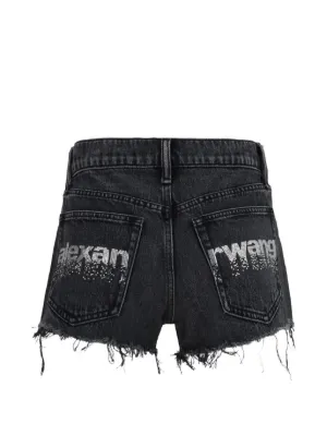 Alexander Wang Jean Shorts for Women - Shop on FARFETCH