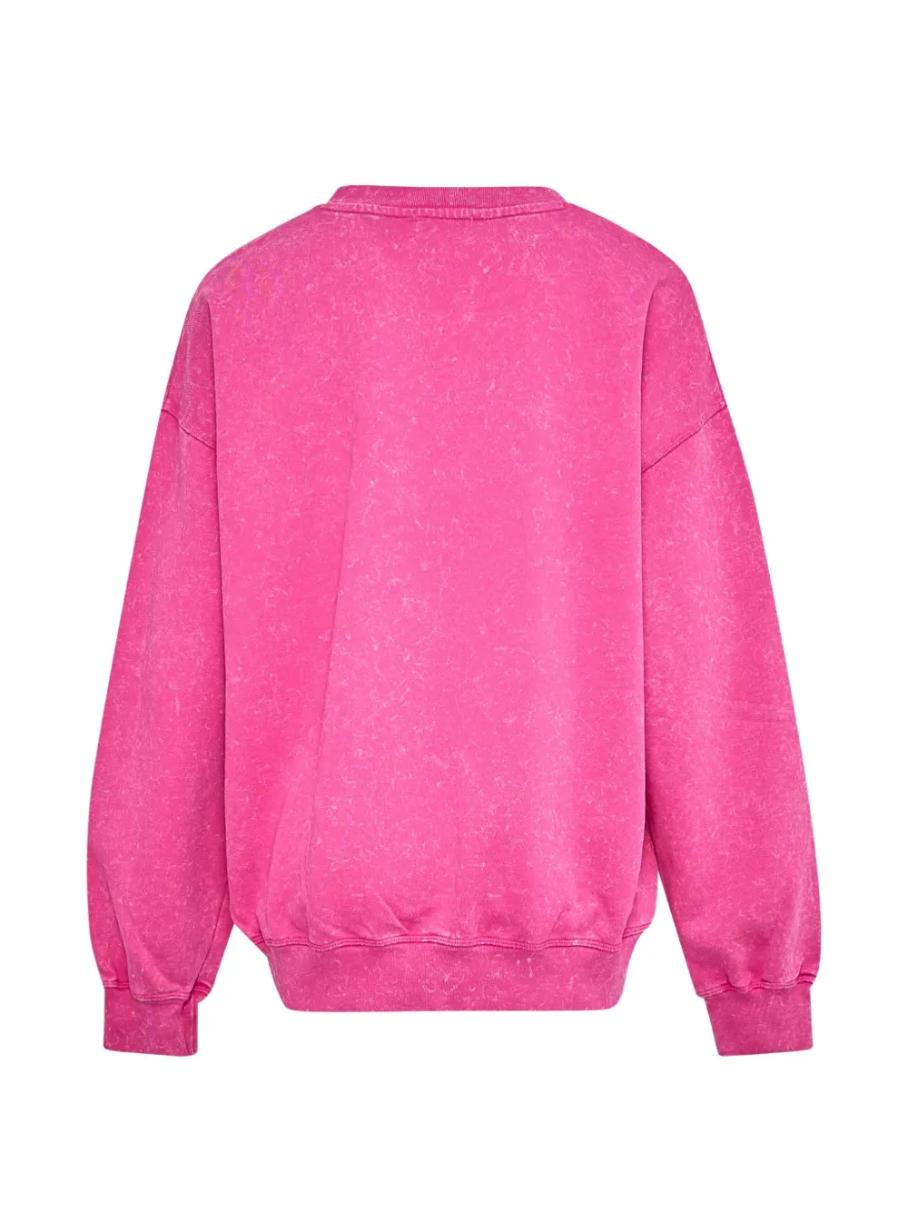 GANNI Isoli sweater met teddyprint Roze