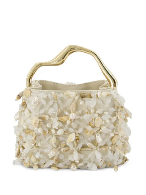 Cult Gaia mini sac cabas Solene à ornements de perles