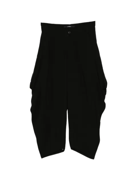 Limi Feu draped-detail trousers