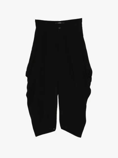 Limi Feu draped-detail trousers