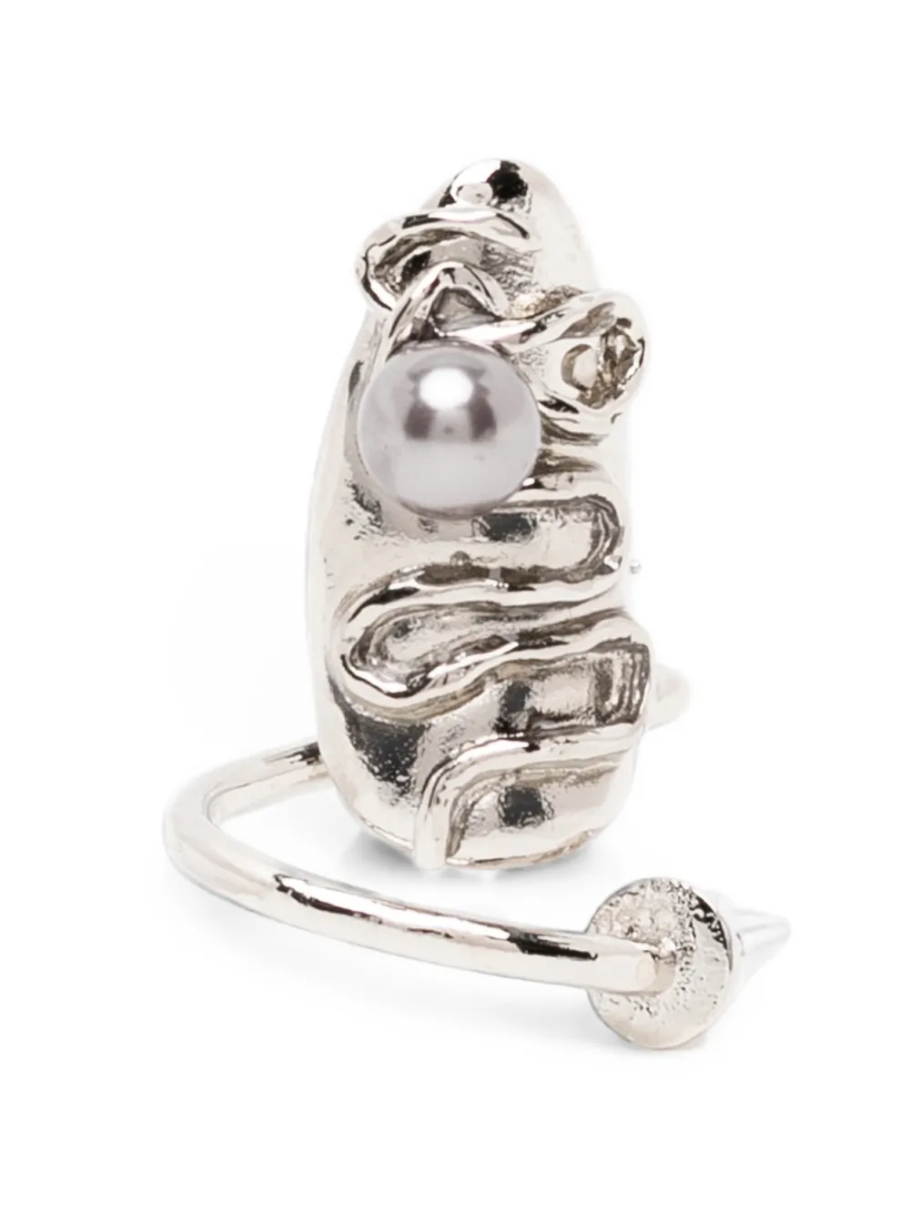 Limi Feu Nail ring - Argento