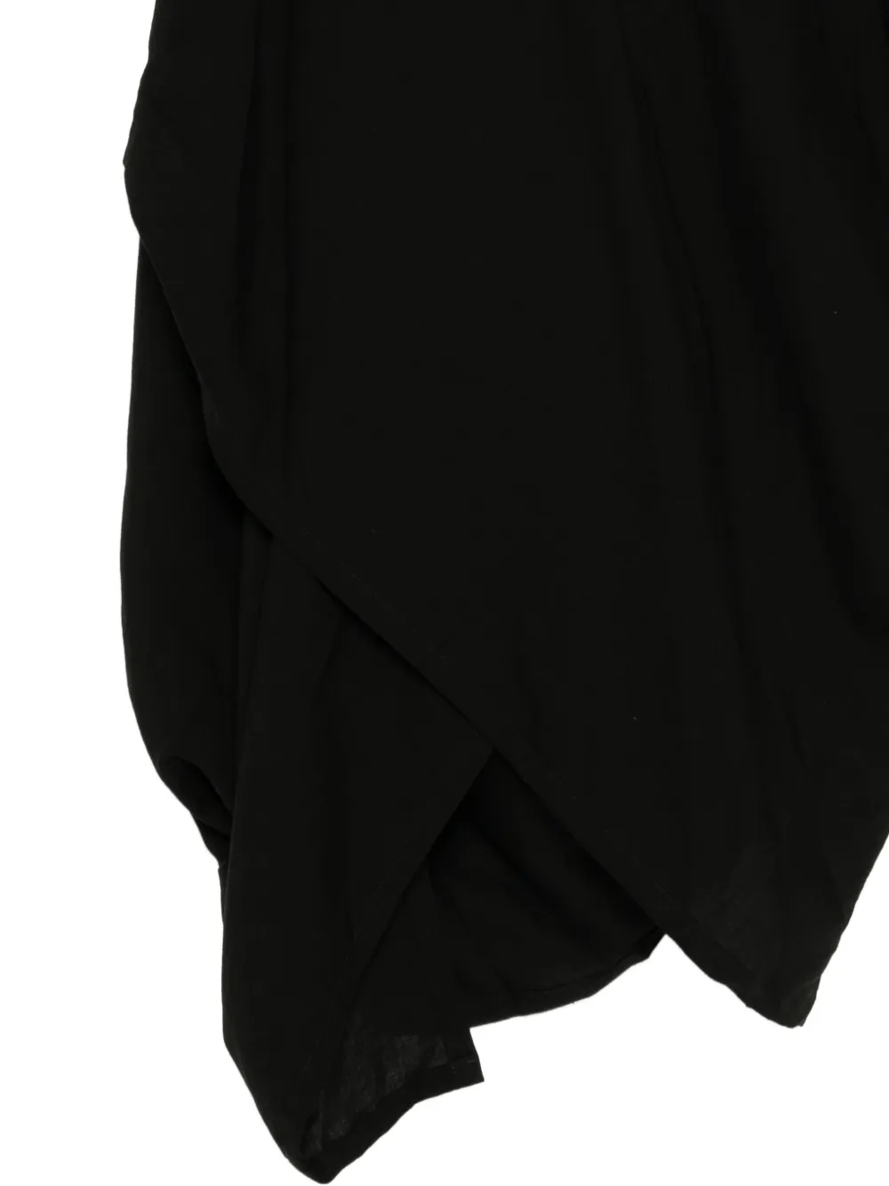  Limi Feu Falda Asimétrica Drapeada - Negro 