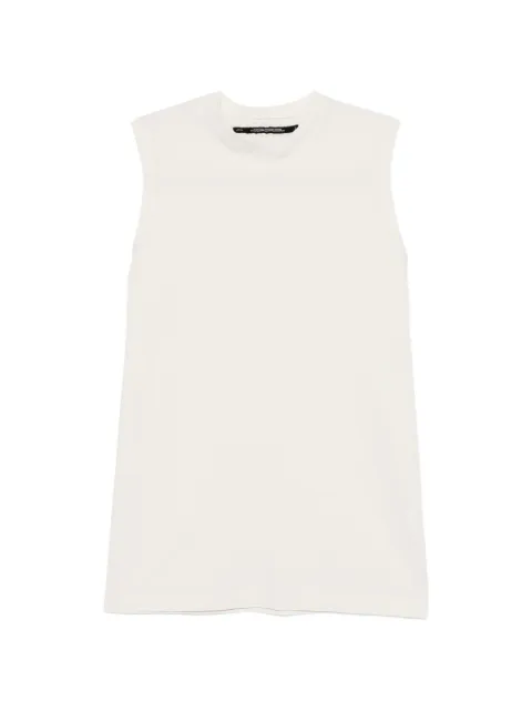 Julius sleeveless crew-neck T-shirt