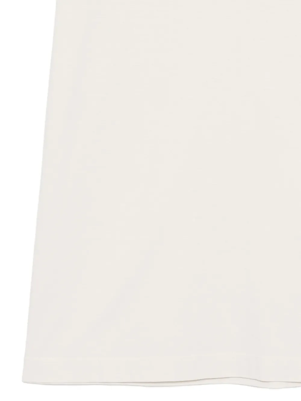 Julius Mouwloos T-shirt met ronde hals Beige