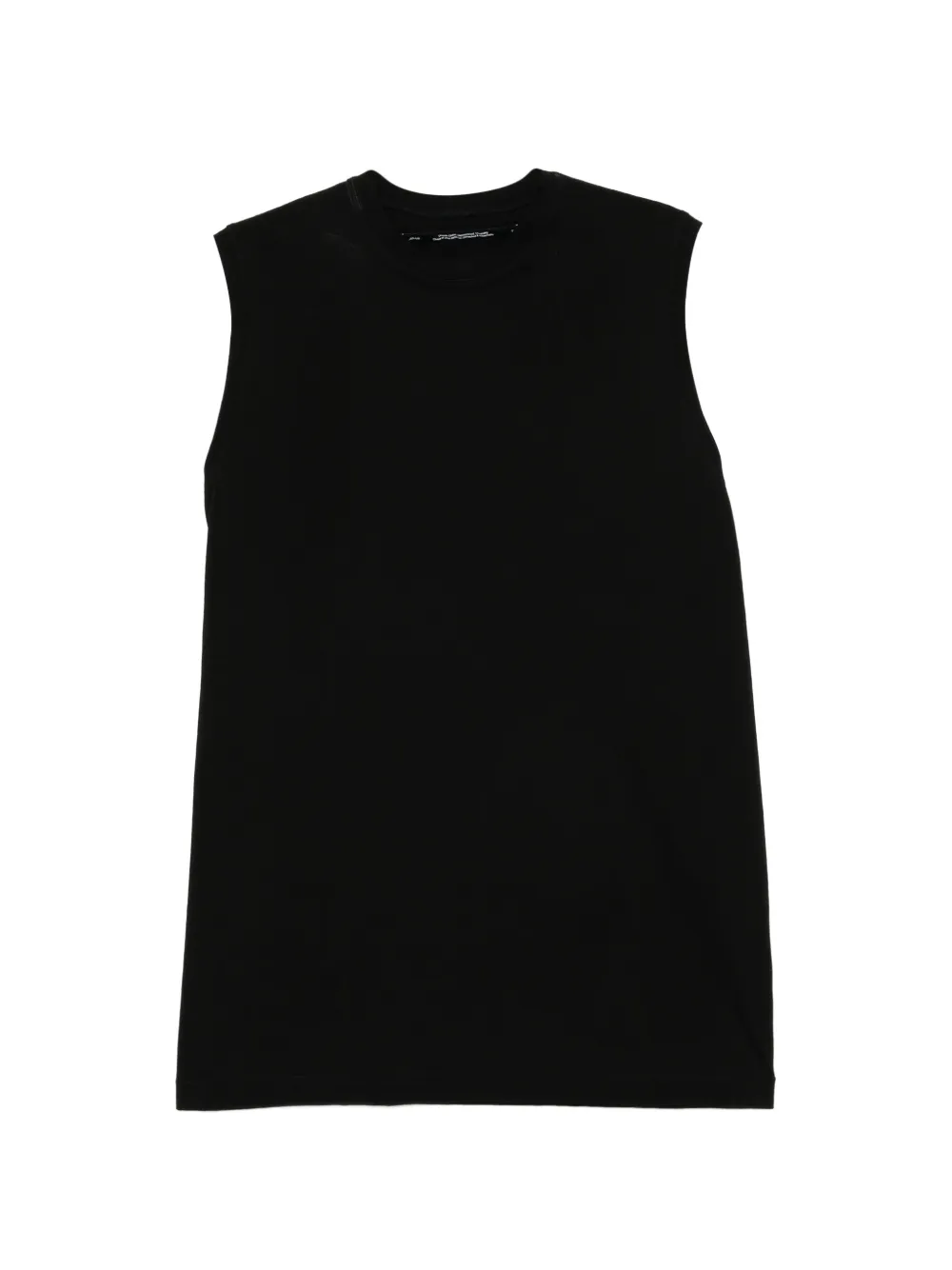 Julius crew-neck sleeveless T-shirt - Nero