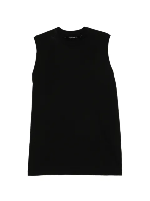 Julius crew-neck sleeveless T-shirt