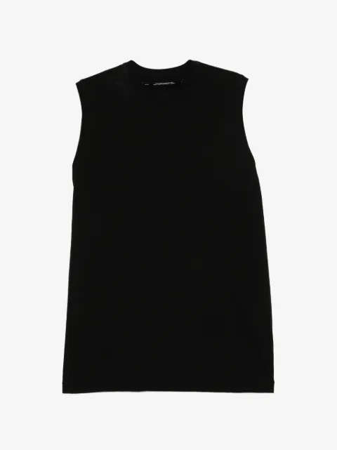 Julius crew-neck sleeveless T-shirt