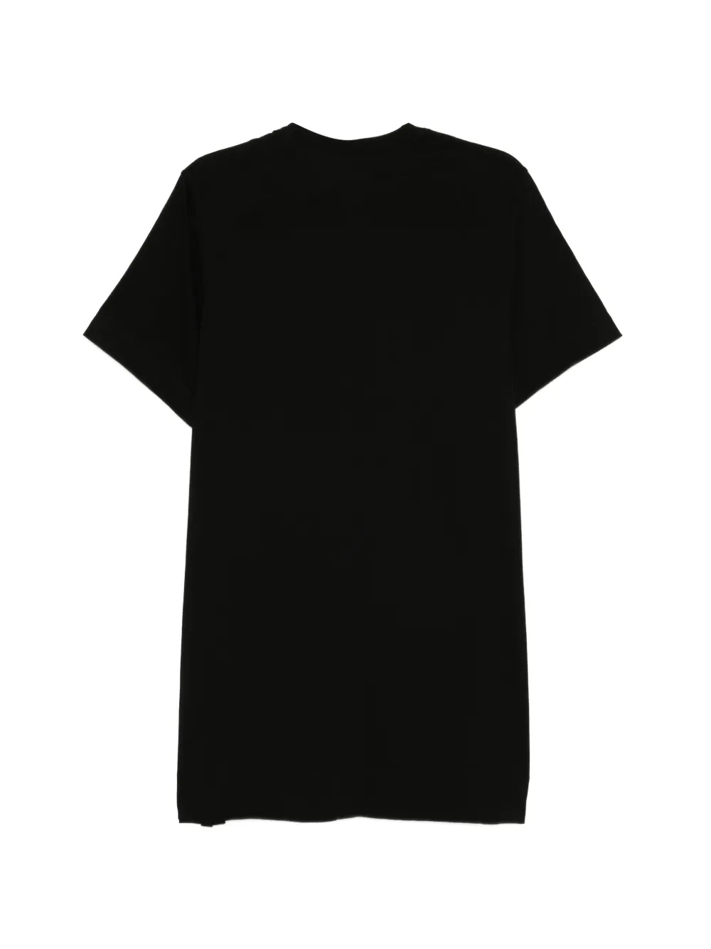 Julius Prayer flared T-shirt Zwart