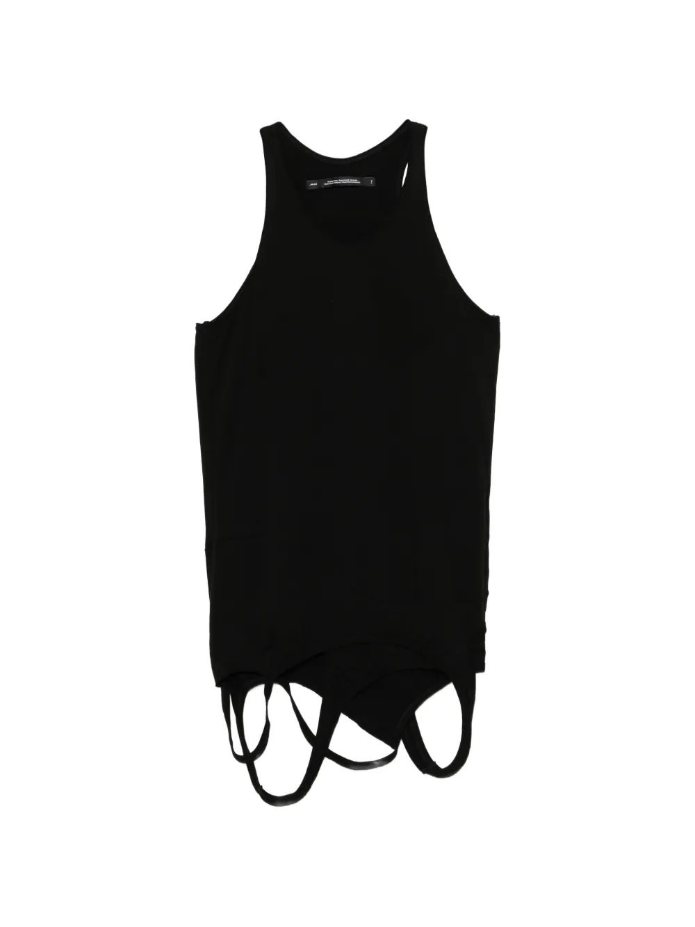 Julius Loots tank top - Nero