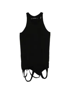 Julius Venus Vest | Black | FARFETCH GE