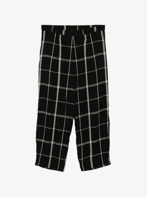 Limi Feu check-pattern trousers