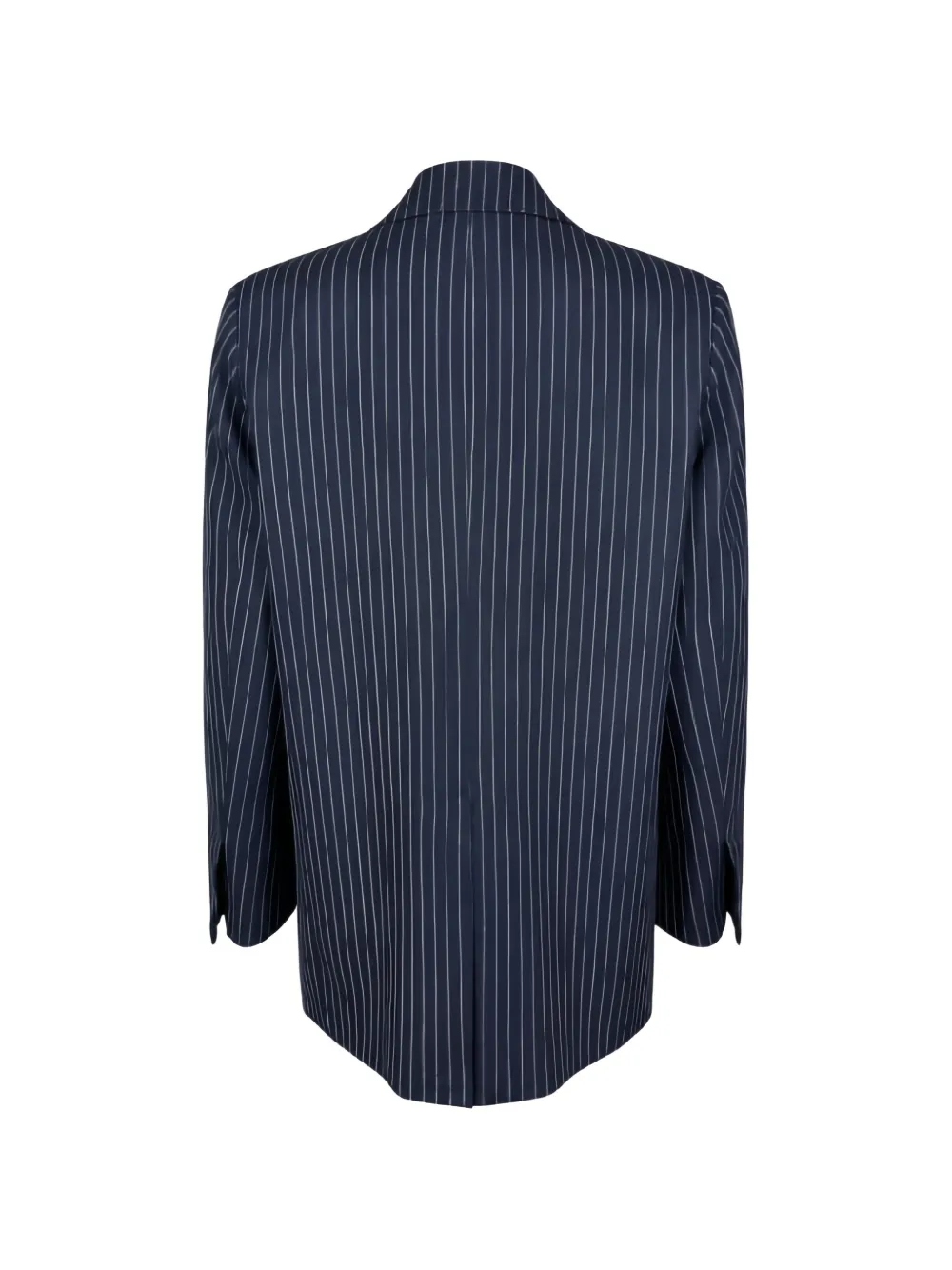  Pinko Blazer A Rayas Diplomáticas - Azul 