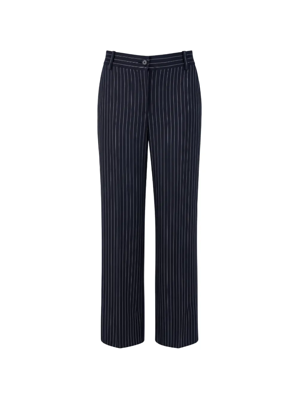 PINKO pinstripe trousers - Blu