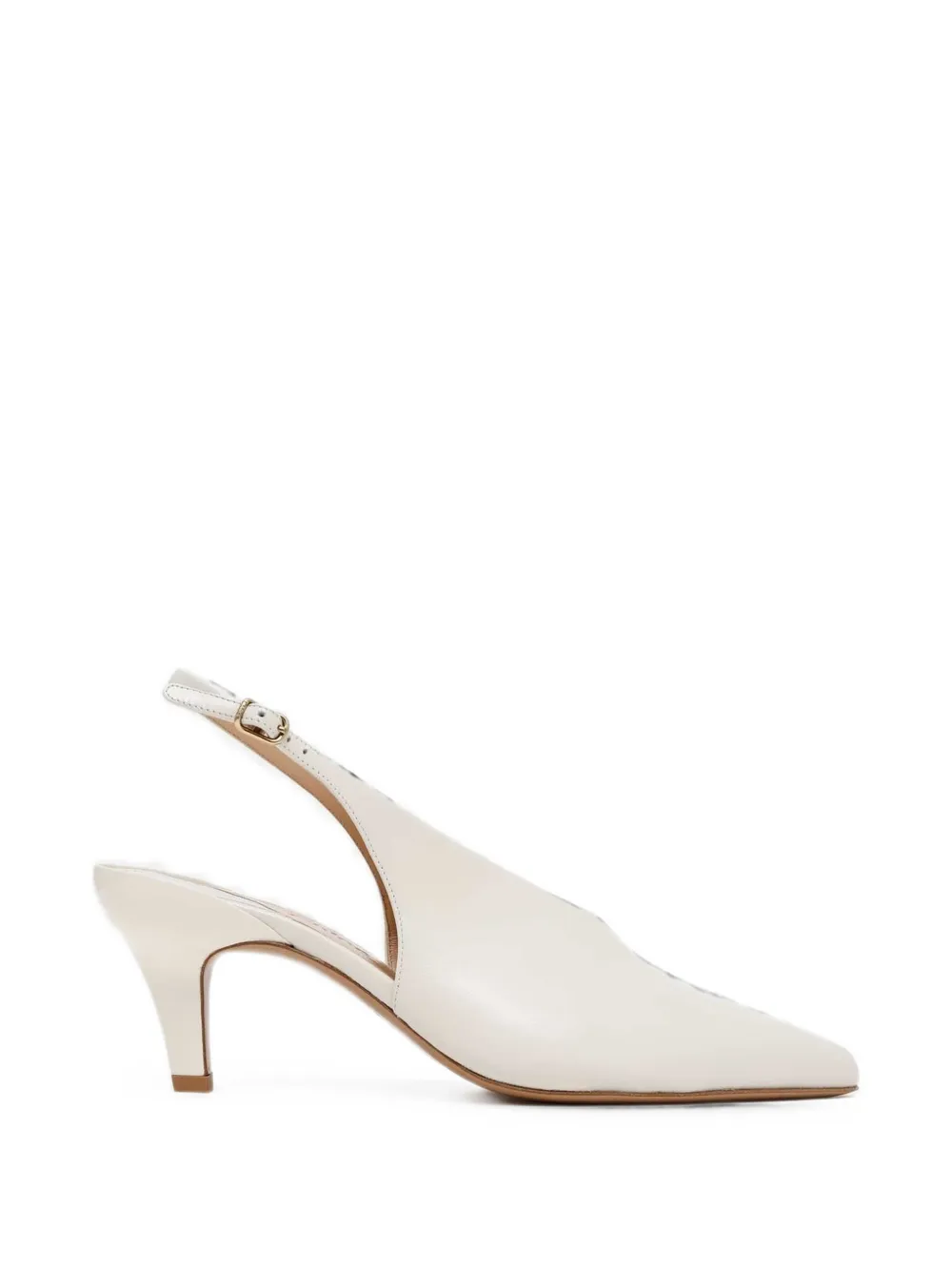 Chloé pointed-toe slingback pumps Wit