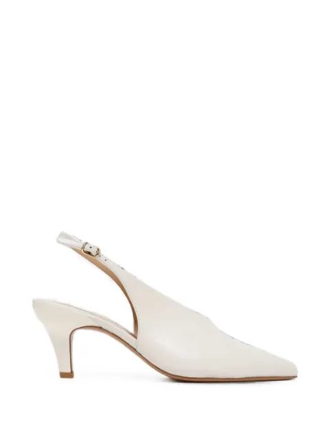 Chloé pointed-toe slingback pumps