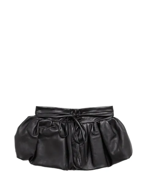 Chloé Peplum belt in leather