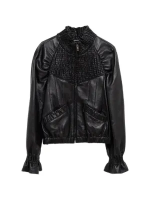 Chloé Leather Jackets | FARFETCH US