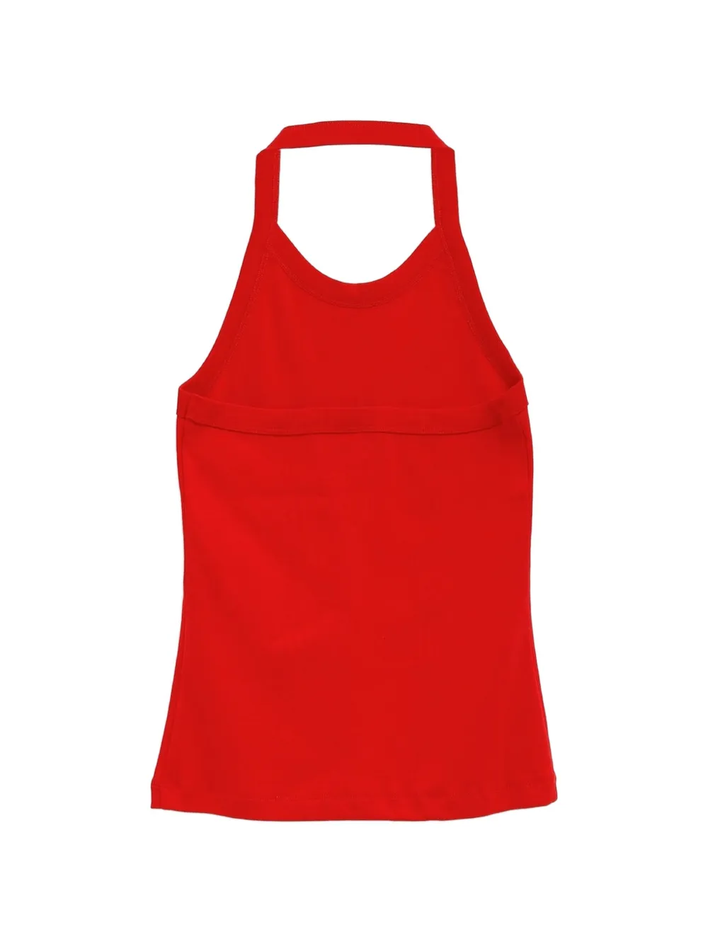 FLORE Angie tanktop met halternek Rood
