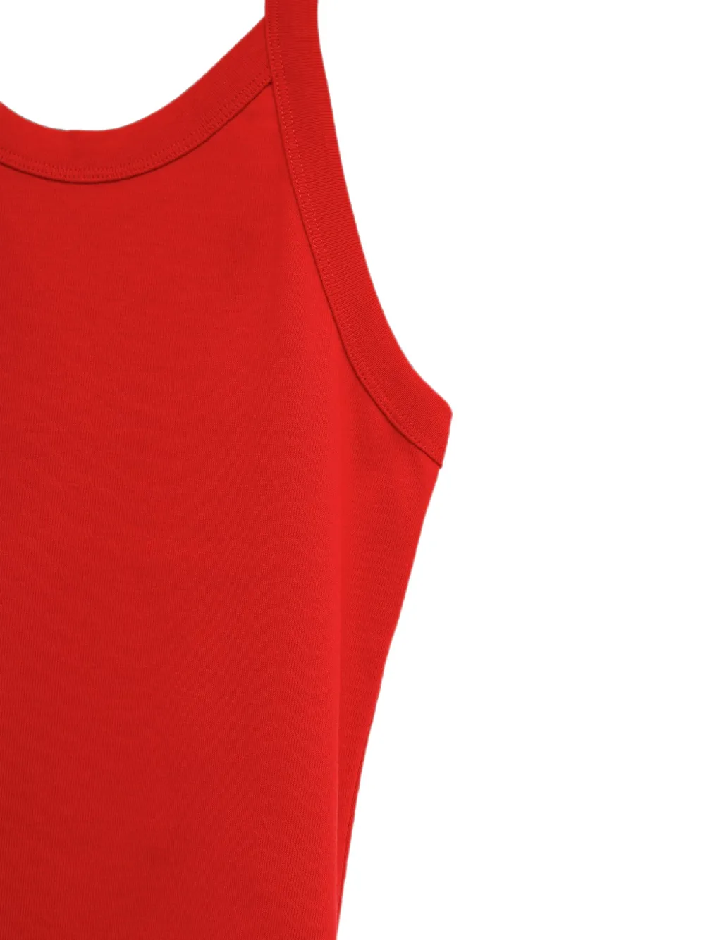 FLORE Angie tanktop met halternek Rood