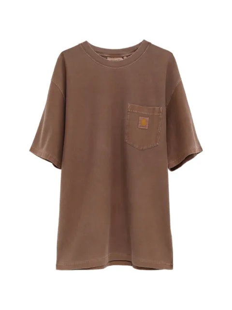Carhartt WIP logo-patch pocket T-shirt