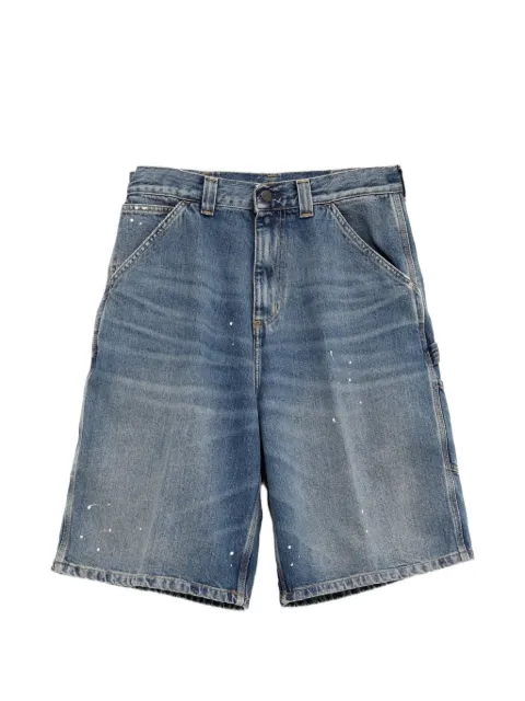 Carhartt WIP OG Single Knee paint-splatter carpenter shorts