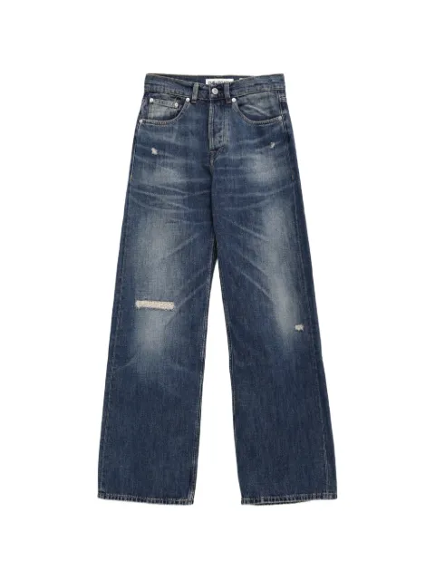 OUR LEGACY distressed wide-leg jeans