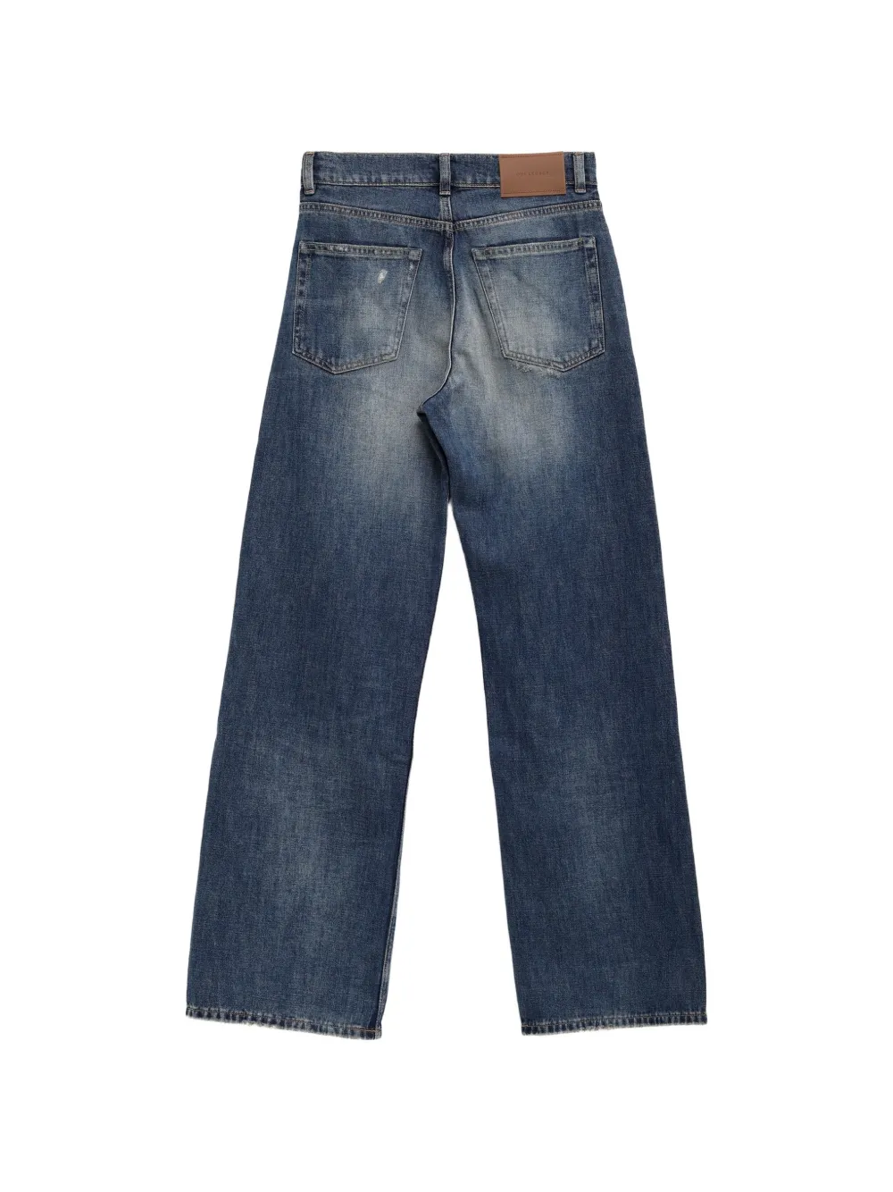 OUR LEGACY Gerafelde jeans Blauw