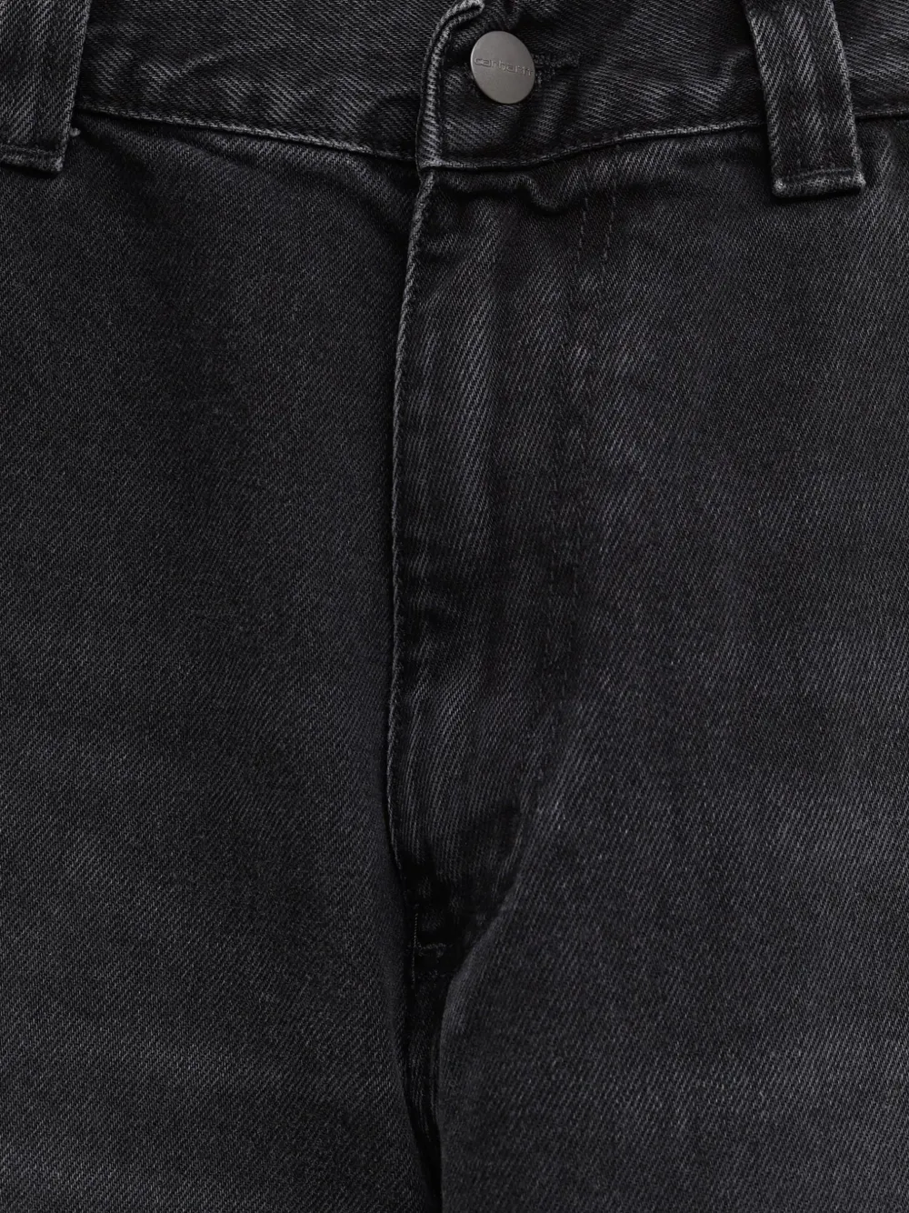Carhartt WIP OG Single ruimvallende jeans met verfspatten Zwart