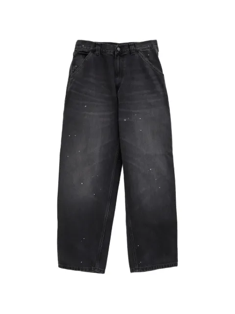 Carhartt WIP OG Single Knee paint-splatter carpenter jeans