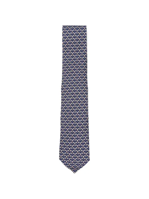 Ferragamo silk tie