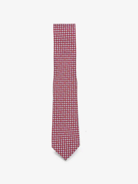 Ferragamo Gancini-pattern tie