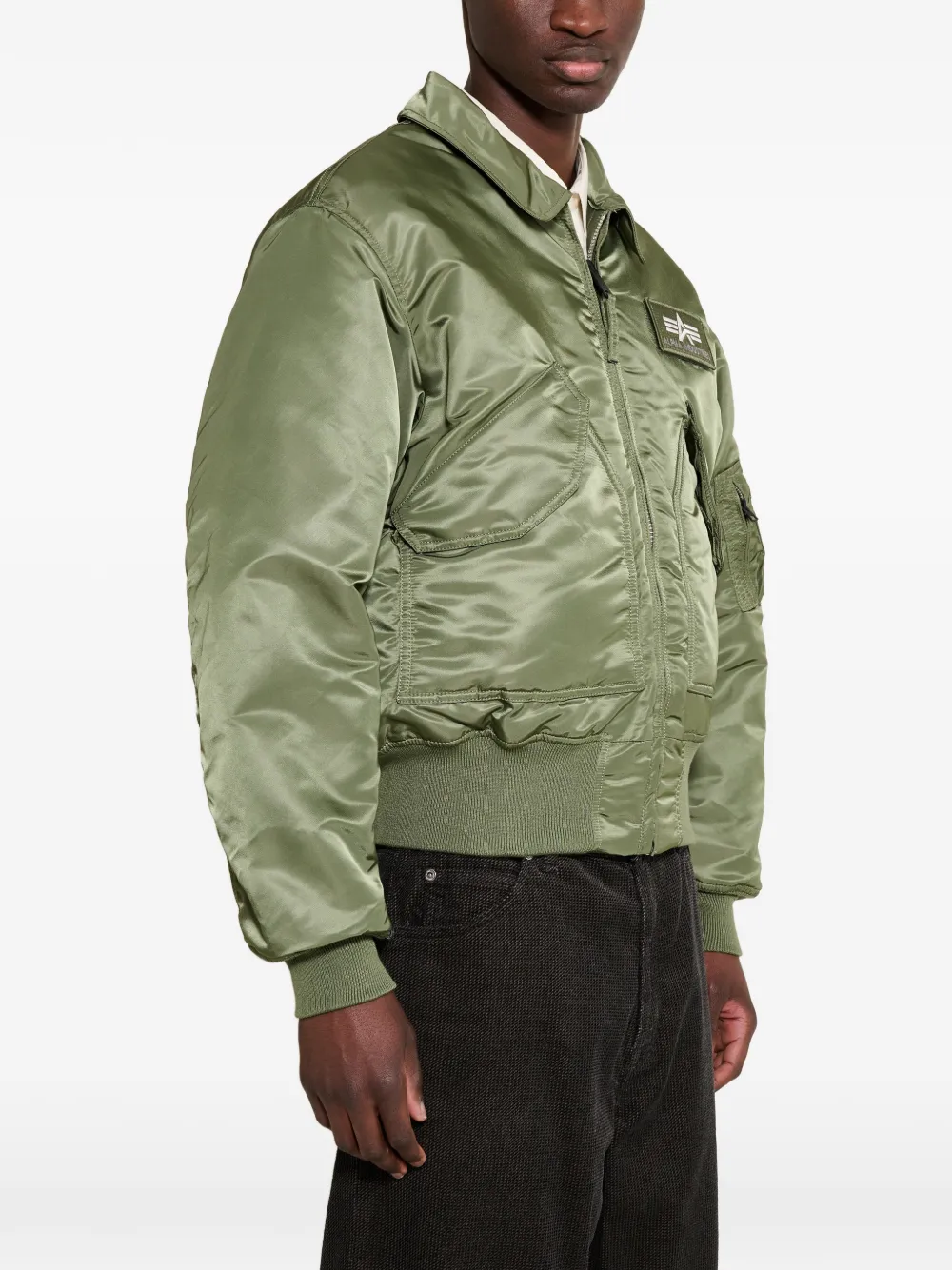 Alpha Industries CWU-45 Heritage bomberjack Groen