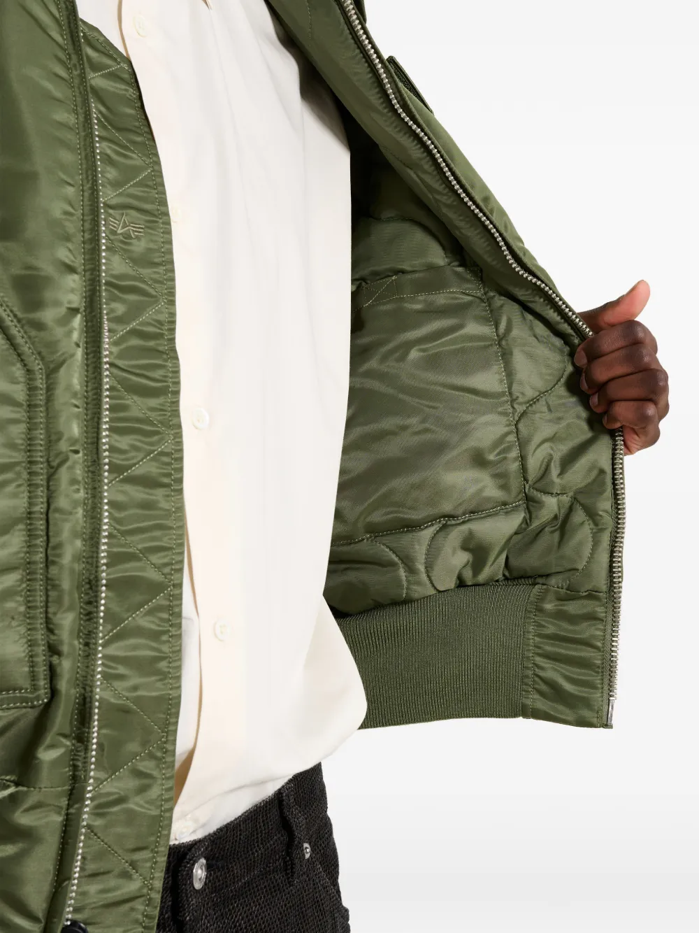 Alpha Industries CWU-45 Heritage bomberjack Groen
