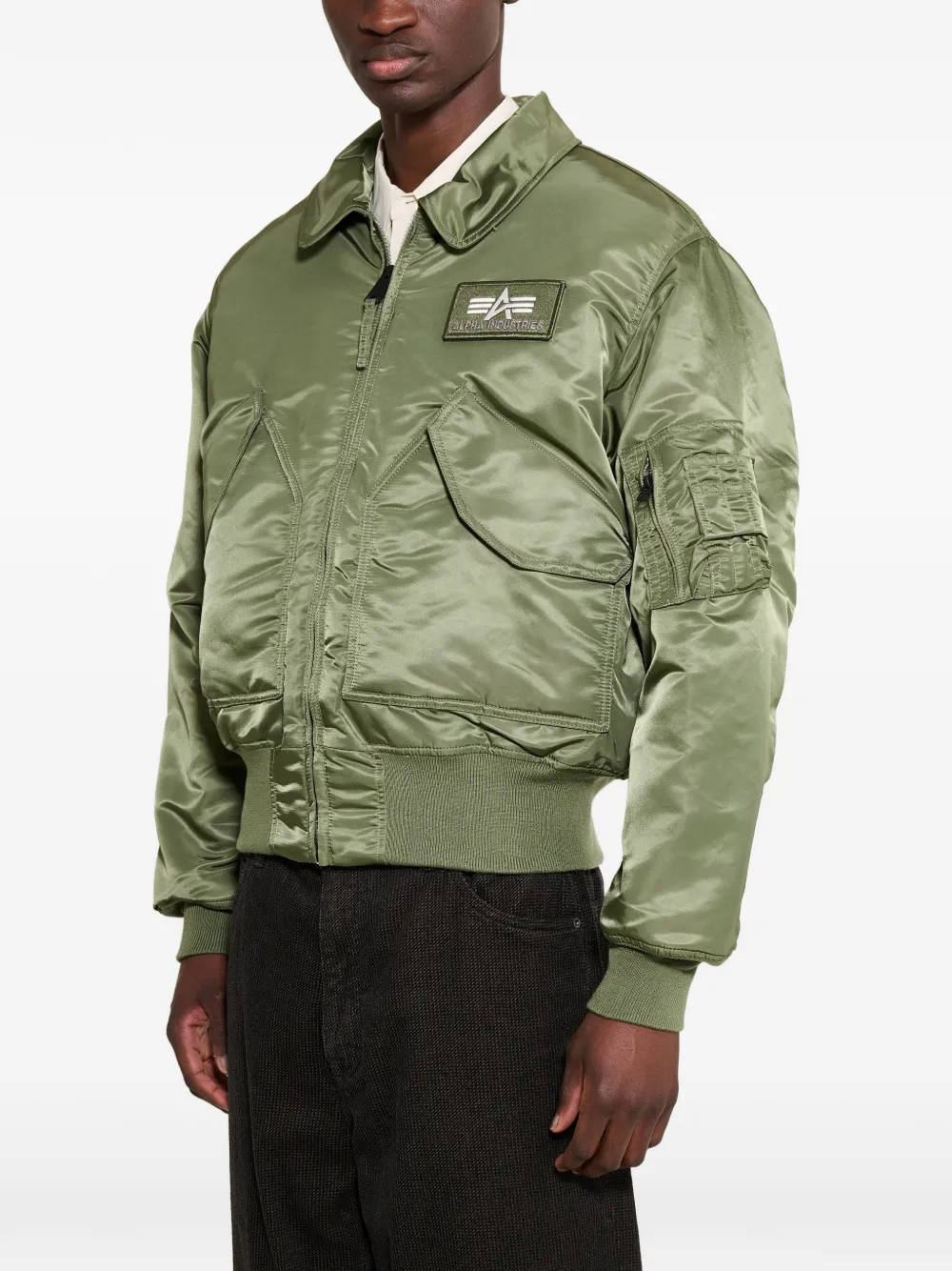 Alpha Industries CWU-45 Heritage bomberjack Groen