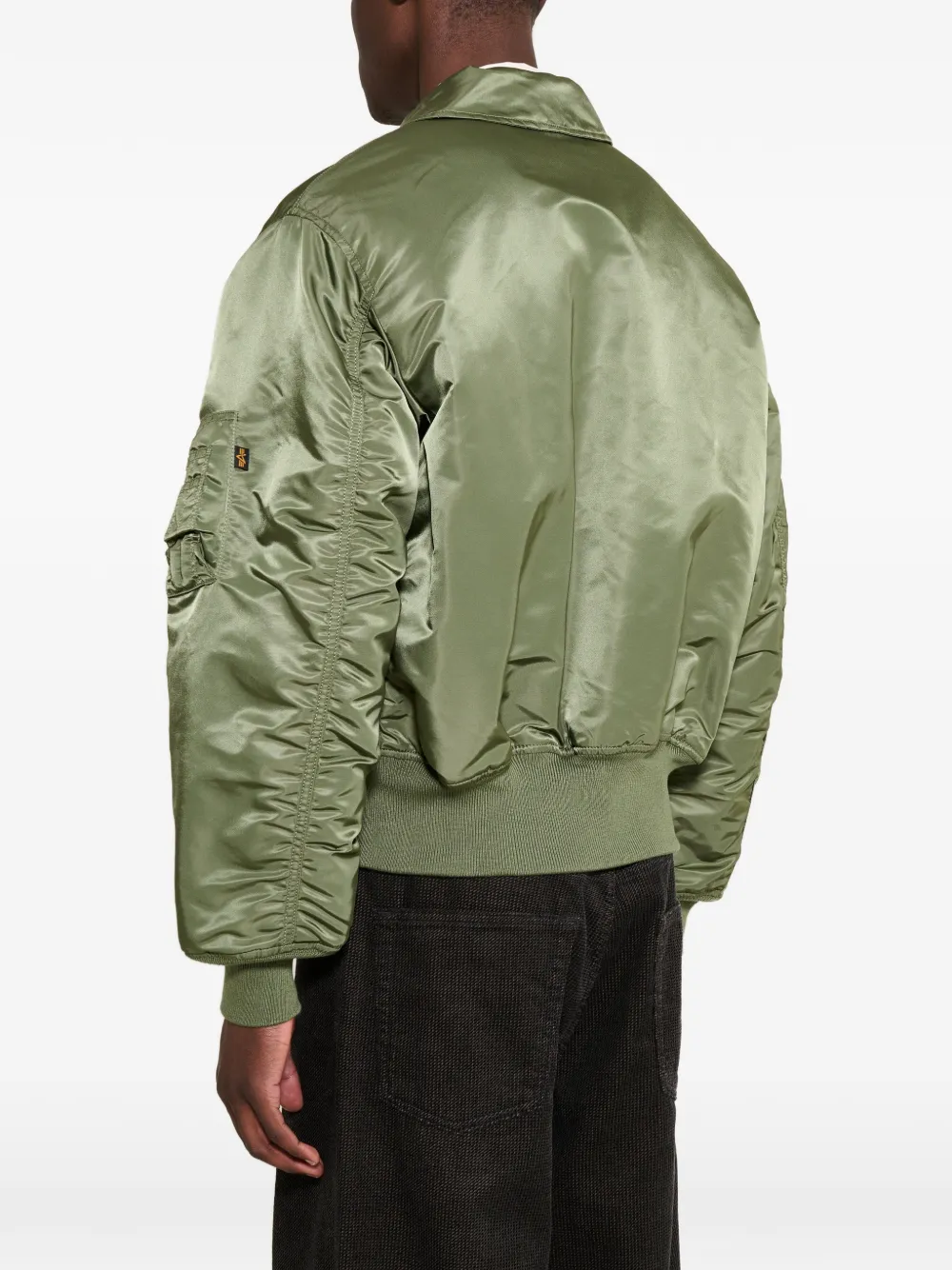 Alpha Industries CWU-45 Heritage bomberjack Groen